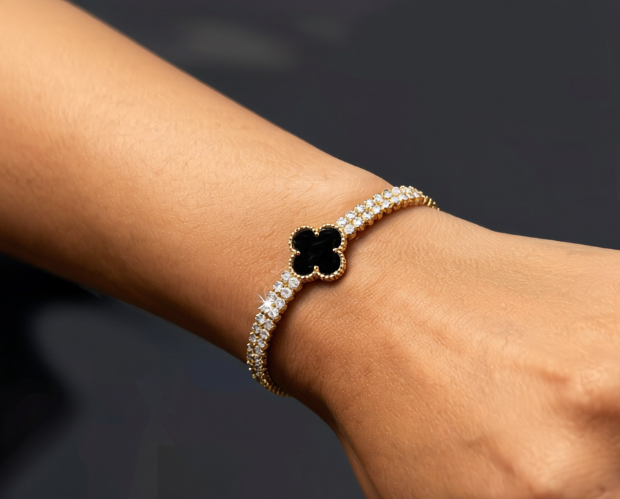 Cubic zirconia tennis bracelet from Desire Jewellery